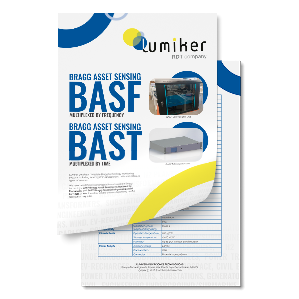 Lumiker: BRAGG ASSET SENSING - BASF BAST