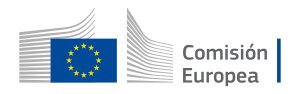 Logotipo Comisión Europea