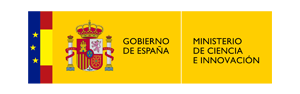 Logotipo Ministerio de Ciencia e innovación