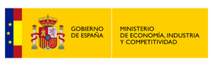 Logotipo Ministerio de Economía, Industria y Competitividad