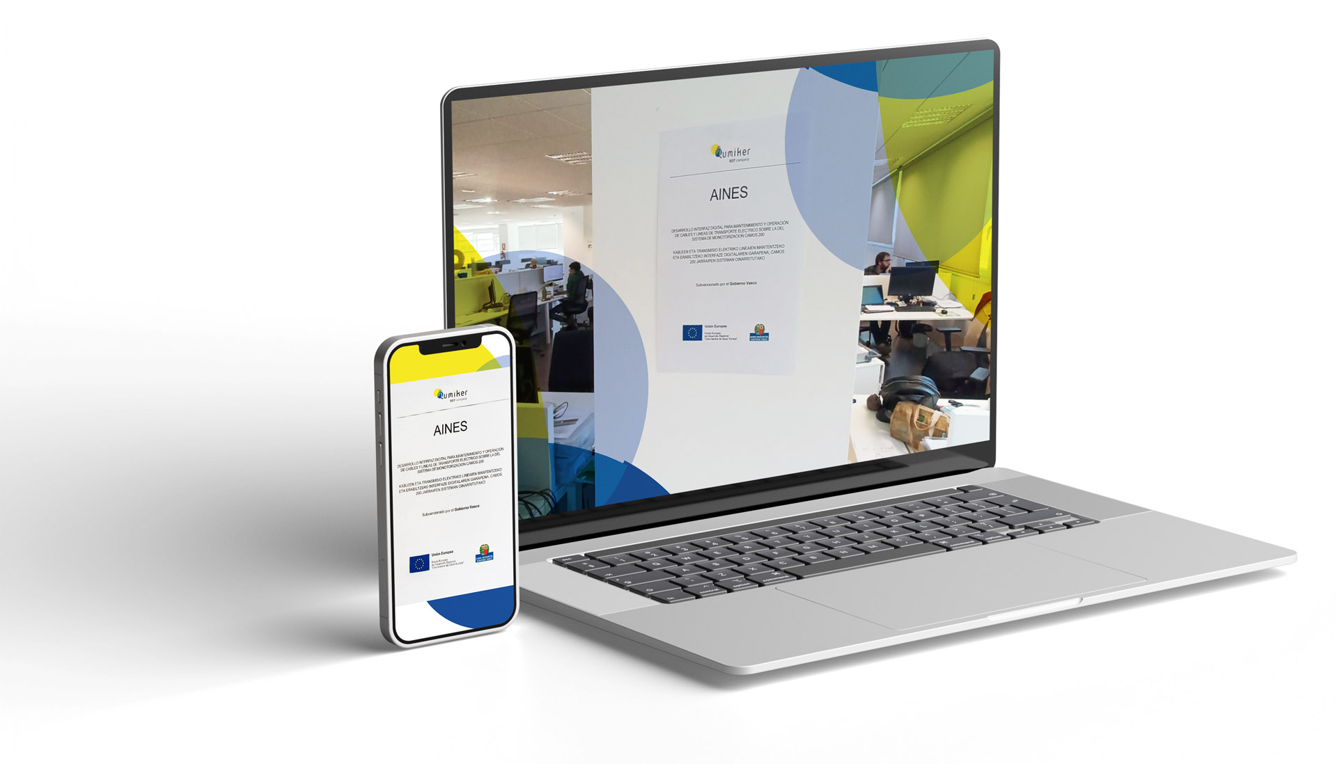 LUMIKER receives a new HAZITEK grant for the AINES project and its funding