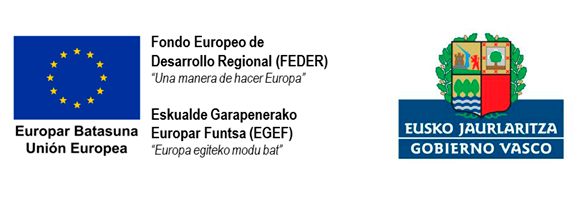 FEDER & Basque Government