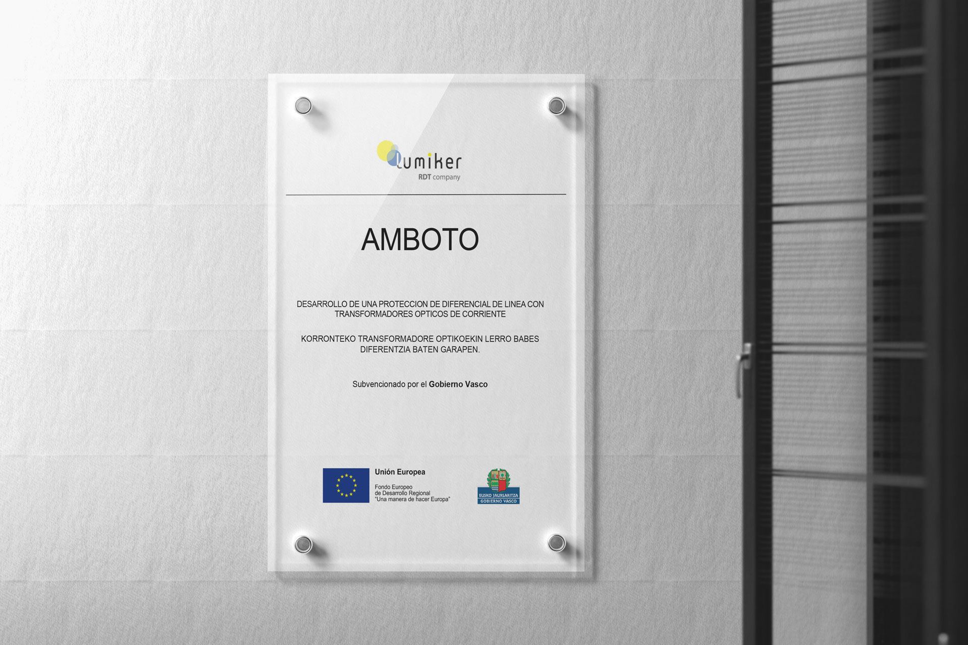 Subvención HAZITEK para el proyecto AMBOTO