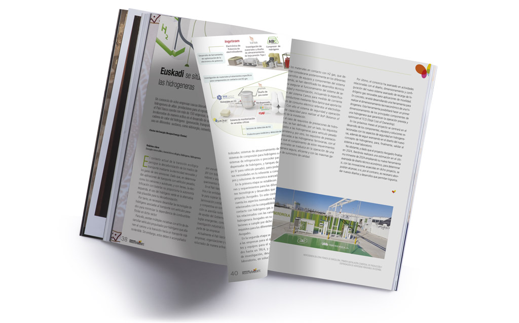 La revista Industria Química recoge los últimos avances del proyecto AVOGADRO - The Industria Química Magazine covers the AVOGADRO project developments